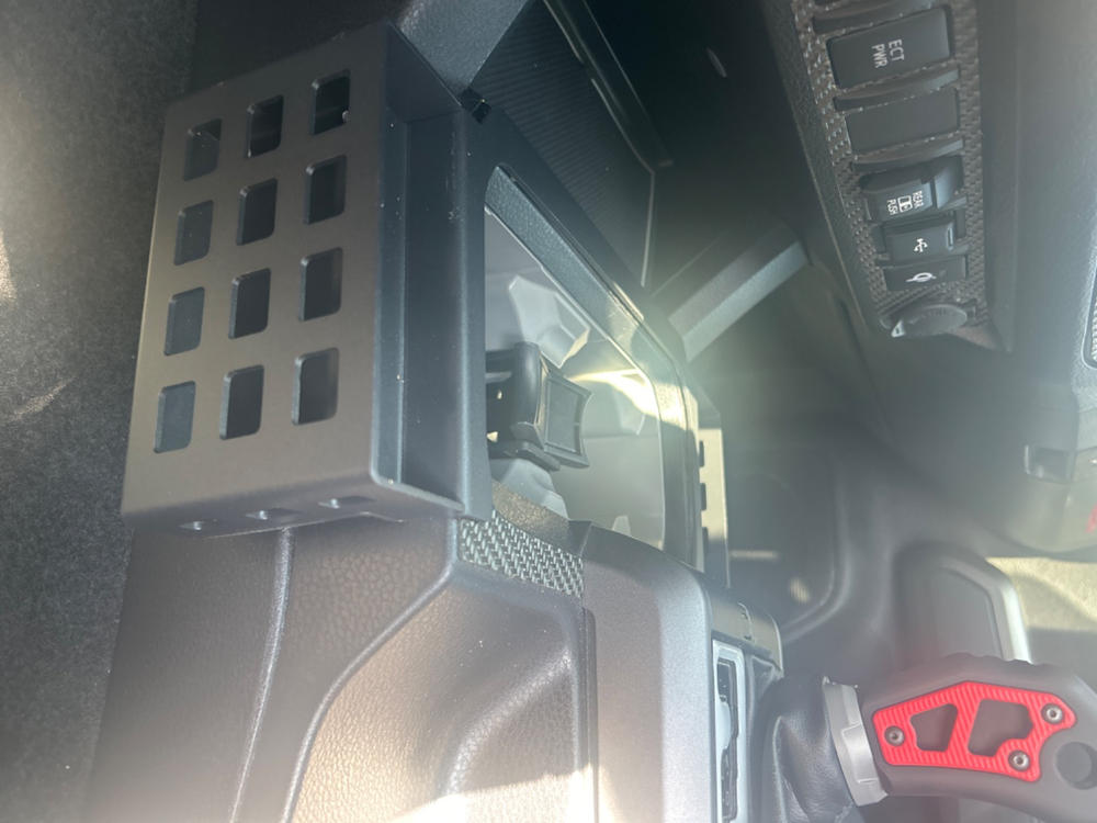 Center Console Storage System For Tacoma (2016-2023) - Customer Photo From Armand D.
