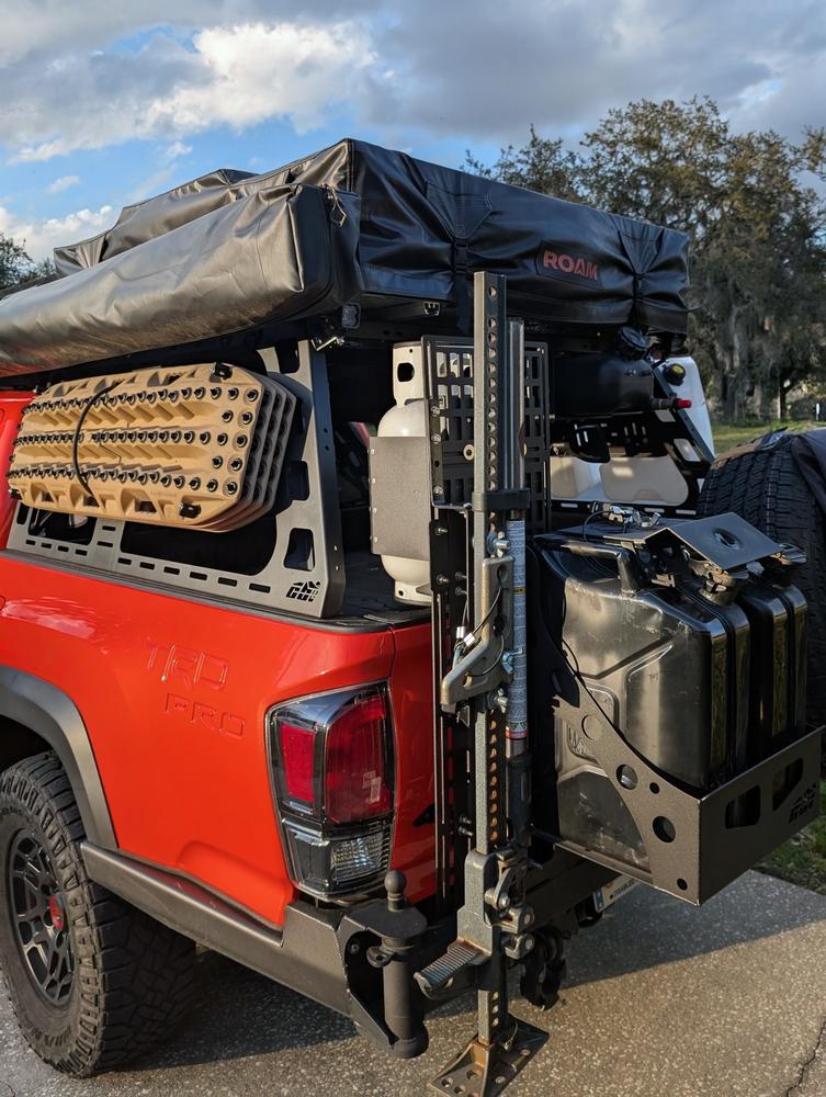 Wavian Jerry Can - Customer Photo From JD