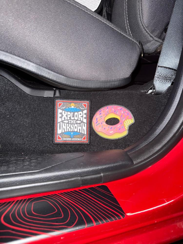 Tacoma Lifestyle Explore The Unknown Patch - Customer Photo From Eric