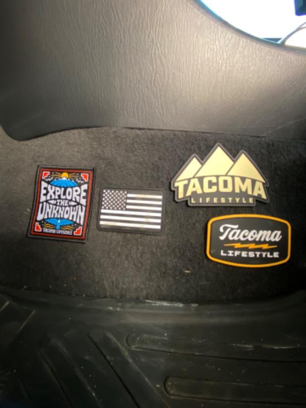 Tacoma Lifestyle Explore The Unknown Patch - Customer Photo From Johnny A.