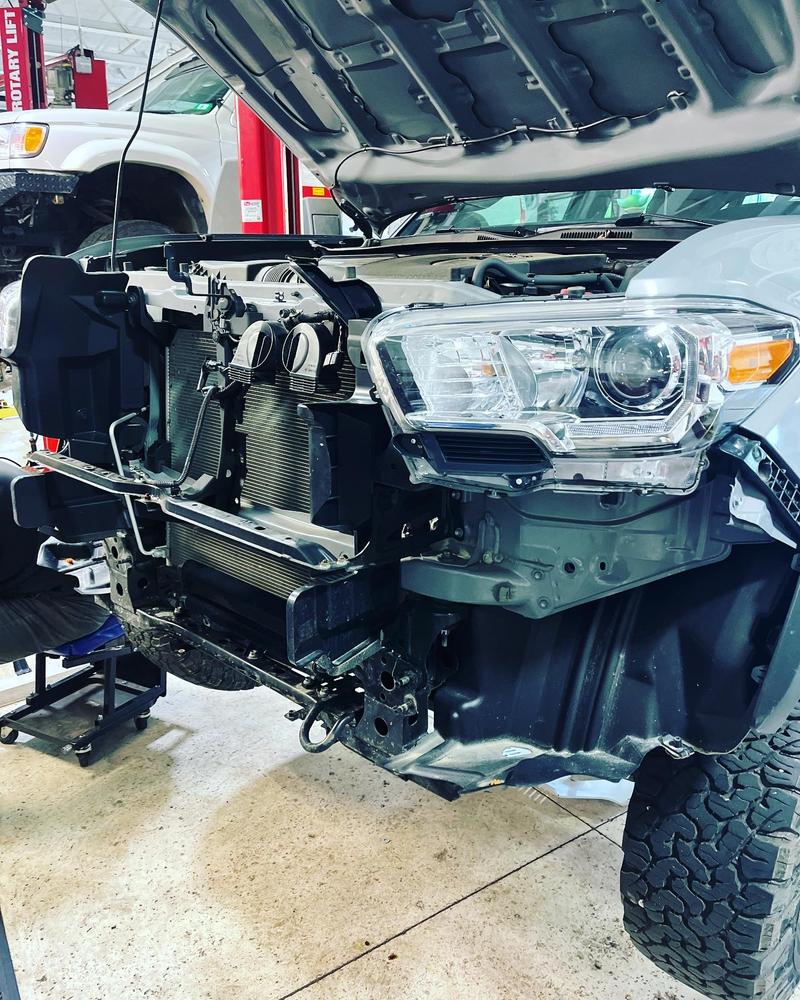 Body Armor Hiline Front Winch Bumper For Tacoma (2016-2023) - Customer Photo From Tara