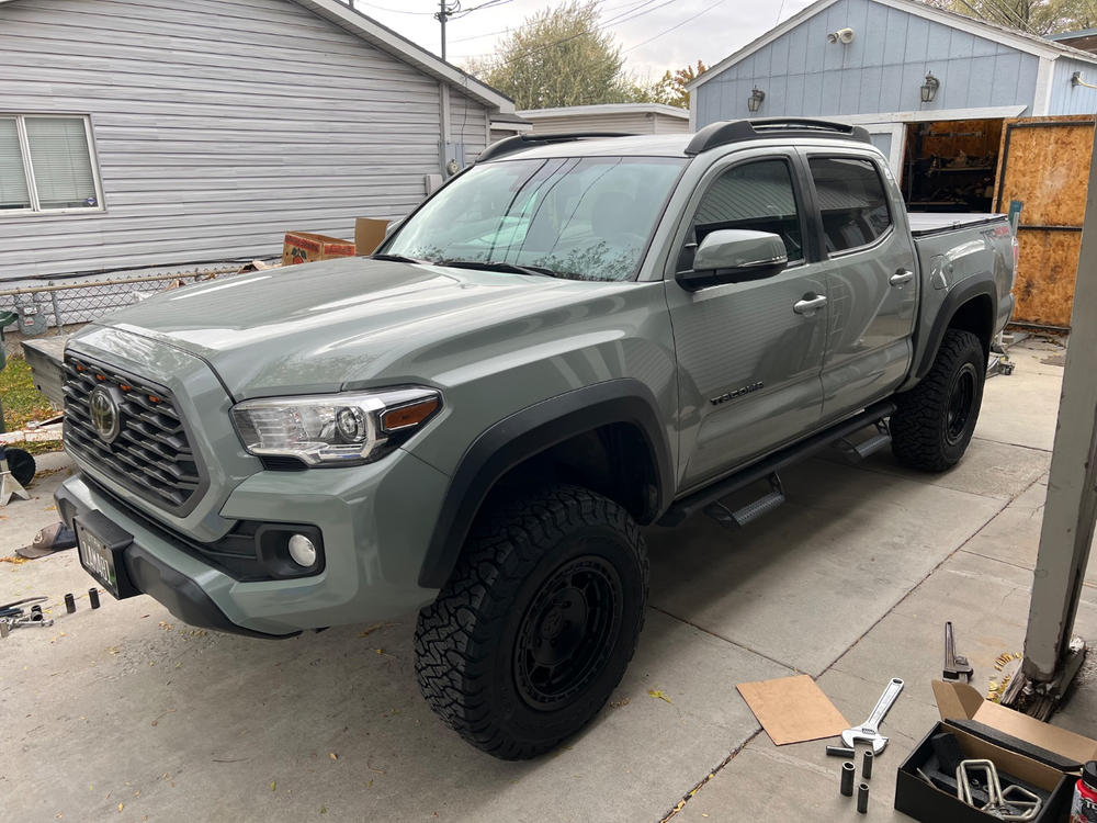 Torq Leveling Lift Kit For Tacoma (2005-2022) - Customer Photo From Sean Branson