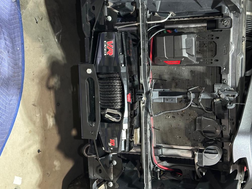 Torq Hidden Winch Mount For Tacoma (2016-2023) - Customer Photo From Mason Gerrard
