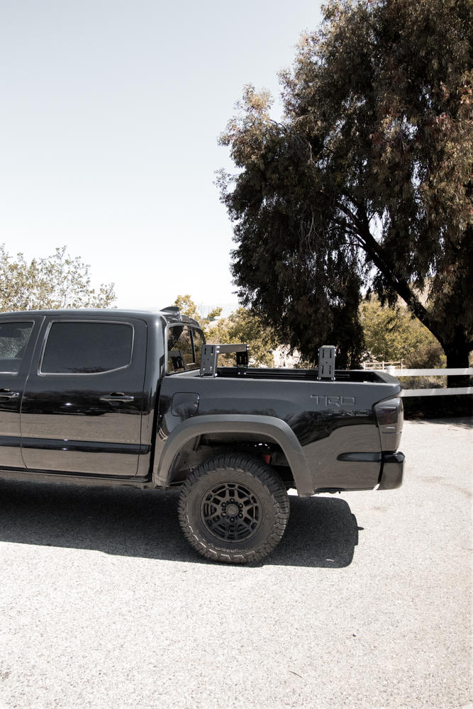 Torq Bed Rail Kit For Tacoma (2016-2023) - Customer Photo From Josh Bordo
