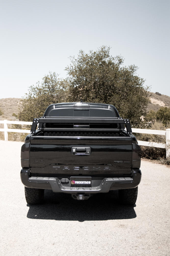 Torq Bed Rail Kit For Tacoma (2016-2023) - Customer Photo From Josh Bordo