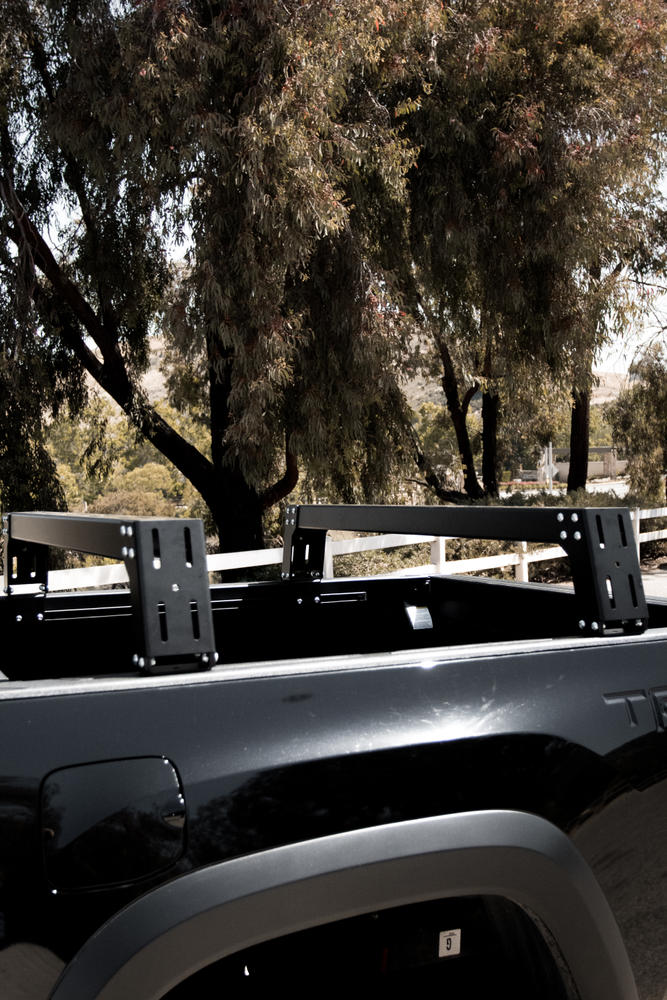Torq Bed Rail Kit For Tacoma (2016-2023) - Customer Photo From Josh Bordo