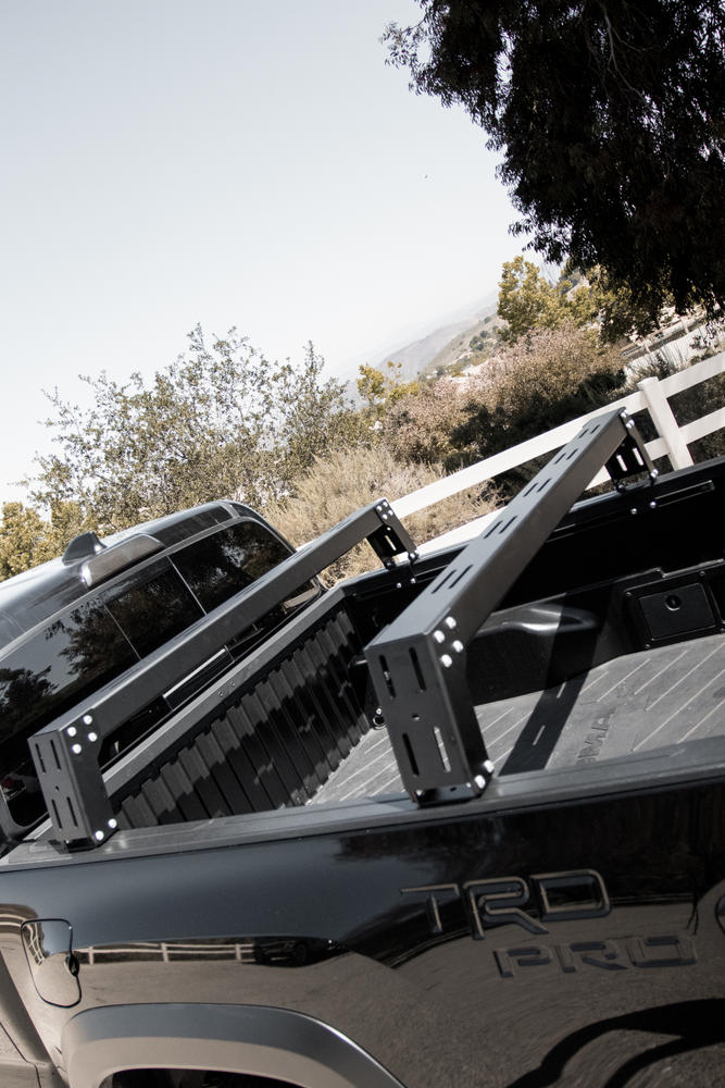 Torq Bed Rail Kit For Tacoma (2016-2023) - Customer Photo From Josh Bordo