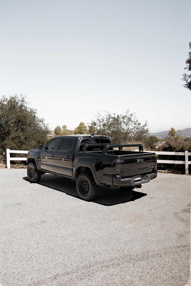 Torq Bed Rail Kit For Tacoma (2016-2023) - Customer Photo From Josh Bordo