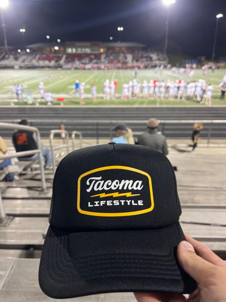 Tacoma Lifestyle Moto Hat - Customer Photo From Davis B.