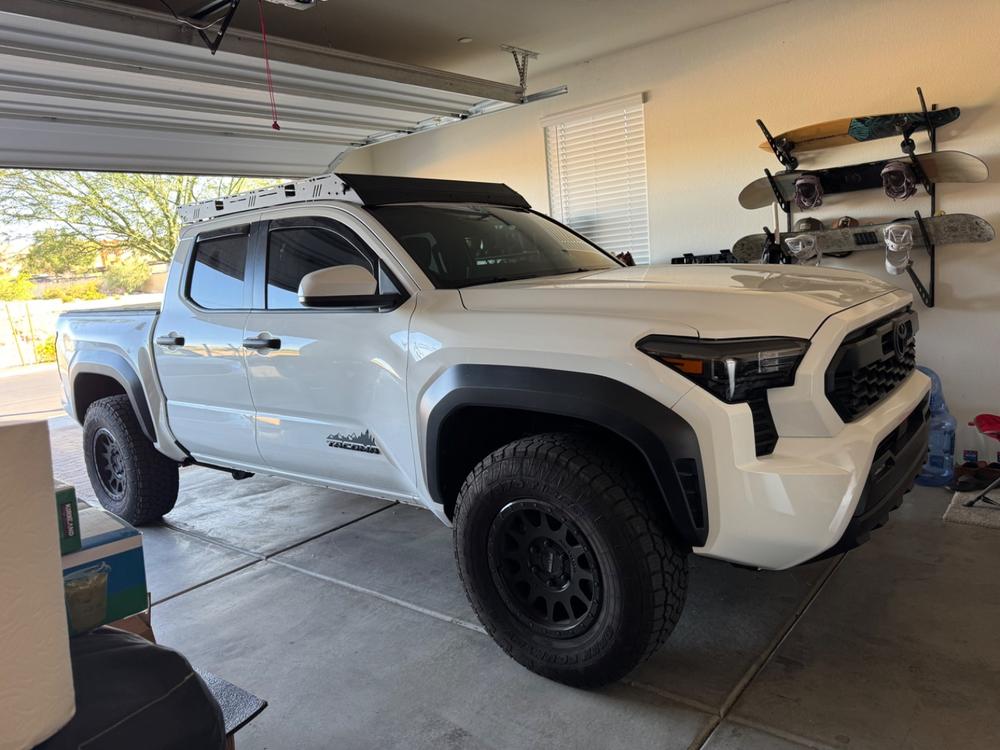 Tacoma Lifestyle Mountain Range Decal For Tacoma (2016-2024) - Customer Photo From Oliver Rico