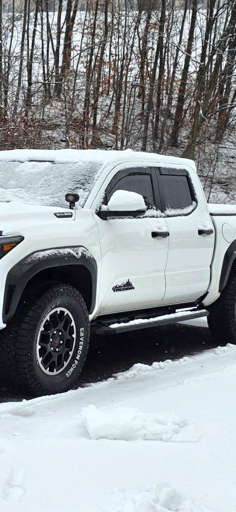 Tacoma Lifestyle Mountain Range Decal For Tacoma (2016-2024) - Customer Photo From Jeremy Clifton