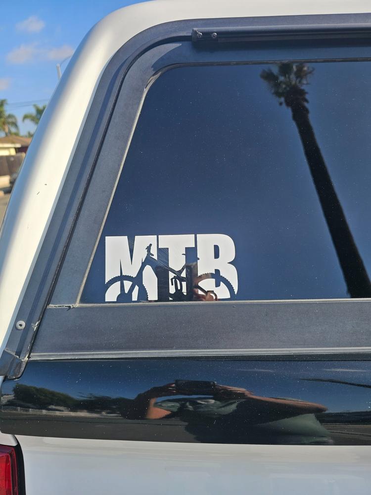 Tacoma Lifestyle Mountain Range Decal - Customer Photo From Víctor Vega