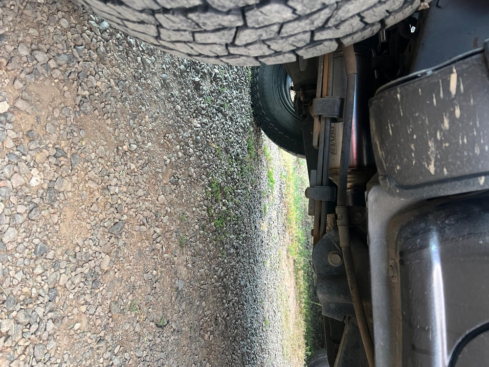 Carven Exhaust 3.5L Cat-Back Polished Stainless 4.0” Single Tip For Tacoma (2016-2023) - Customer Photo From Michael Stanfield