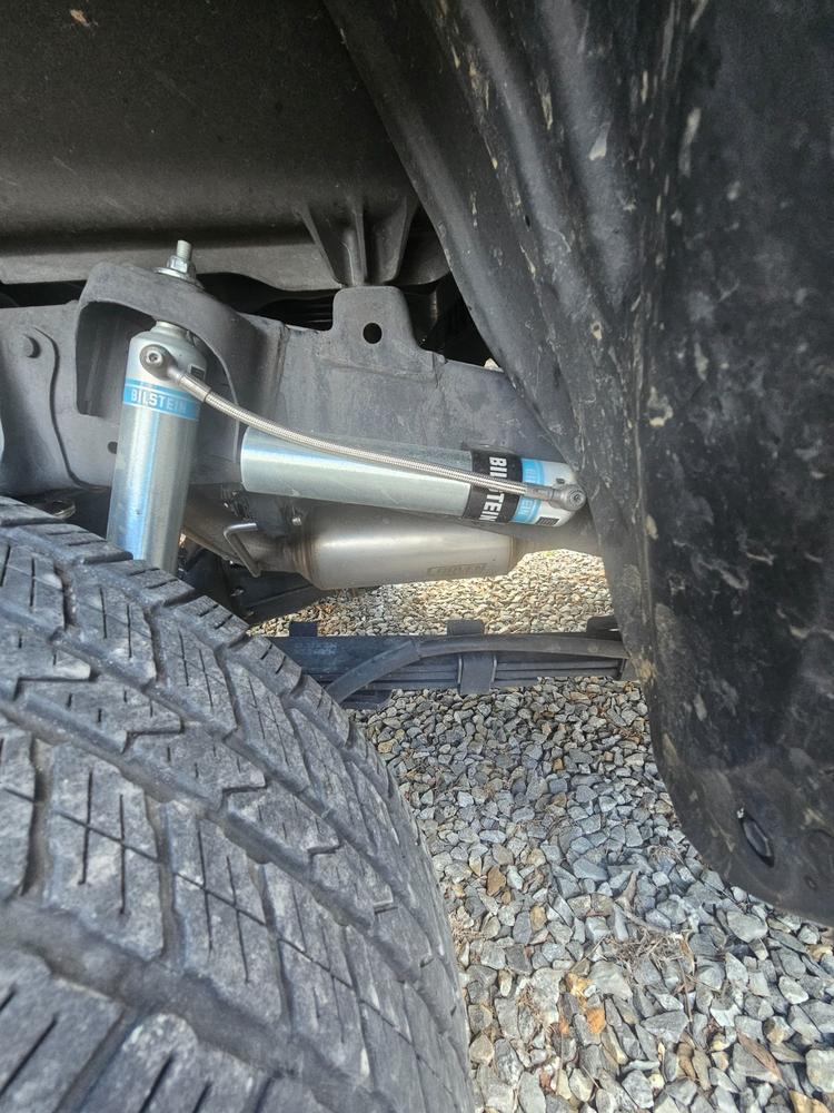 Carven Exhaust 3.5L Cat-Back Ceramic Coated Black 4.0” Single Tip For Tacoma (2016-2023) - Customer Photo From Byron Pursifull
