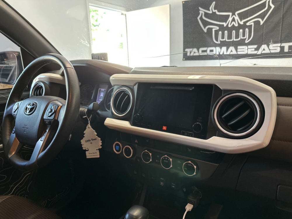 Center Console Overlays For Tacoma (2016-2023) - Customer Photo From Leo D.