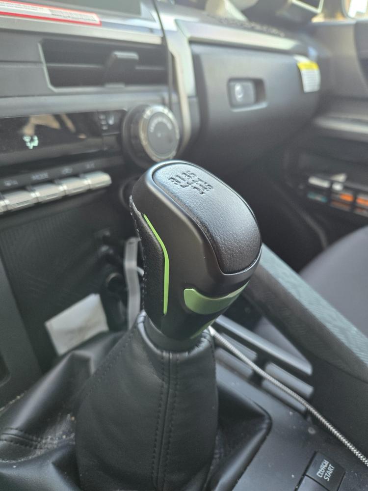 Rogue Shift Knob For Tacoma (2016-2023) - Customer Photo From Joseph DeMire