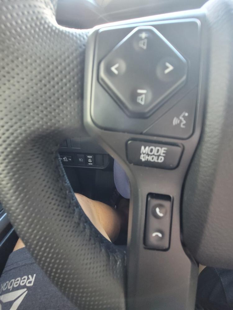 Meso Customs Steering Wheel Control Fix Kit For Tacoma (2016-2023) - Customer Photo From Anthony J.