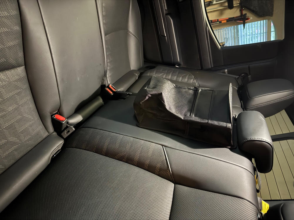 Canvas Seat Back Garbage Bags - Customer Photo From Jason Watts