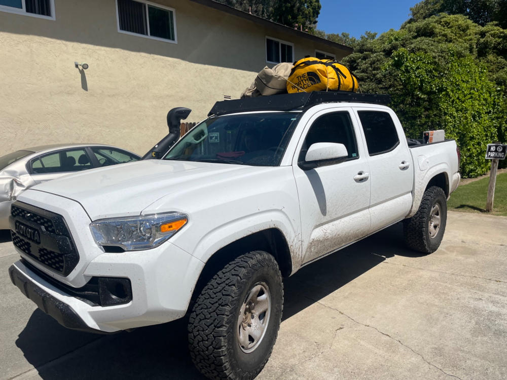 Prinsu Pro Cab Rack For Tacoma (2005-2023) - Customer Photo From Tomas A.