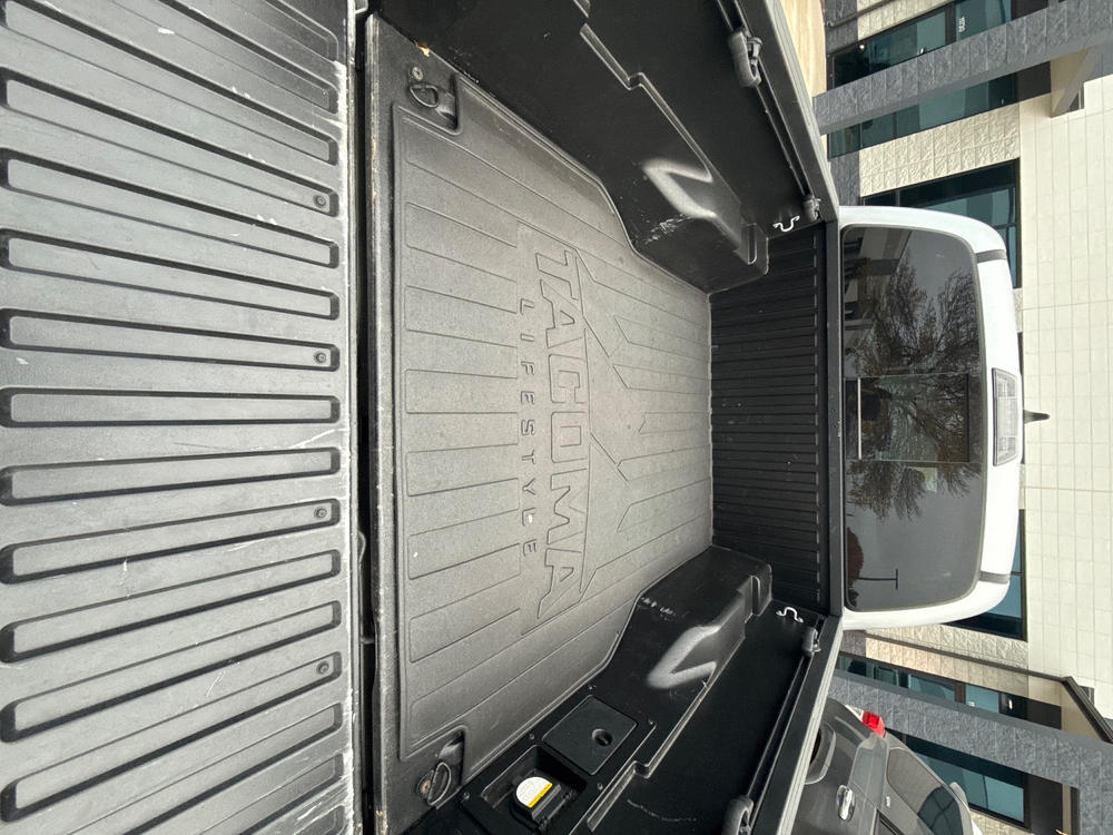 Tacoma Lifestyle Bed Mat (2005-2023) - Customer Photo From Landon Watterson