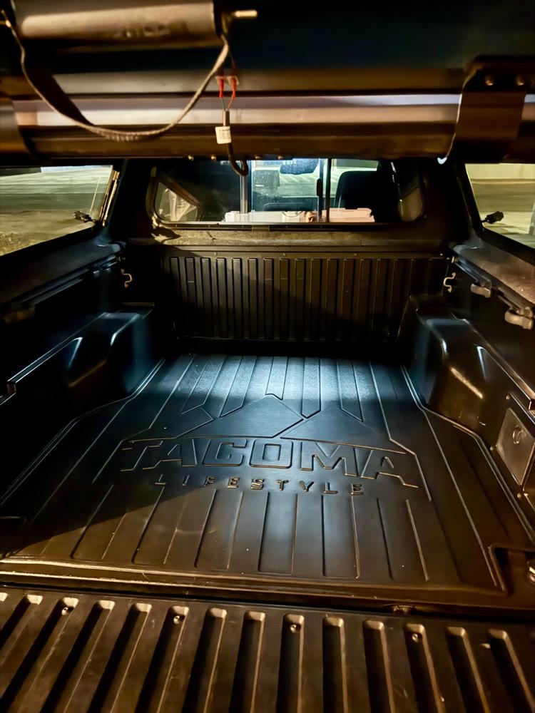 Tacoma Lifestyle Bed Mat (2005-2023) - Customer Photo From Orlando Reyna