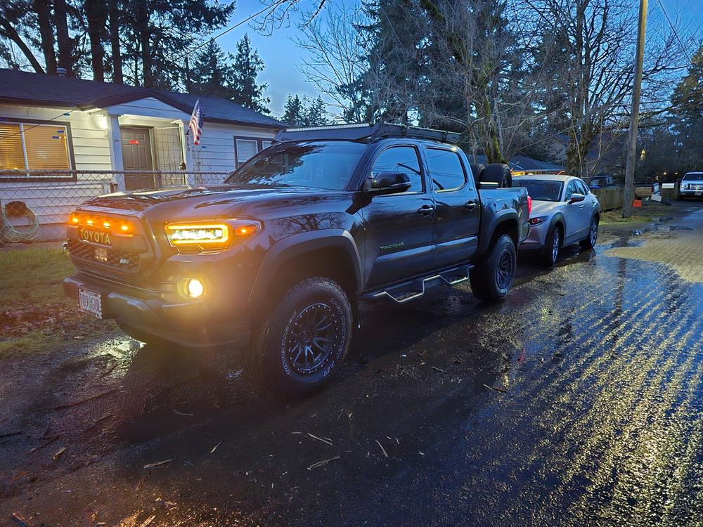 Form Lighting Sequential Amber LED Projector Headlights For Tacoma (2016-2023) - Customer Photo From Mike M.