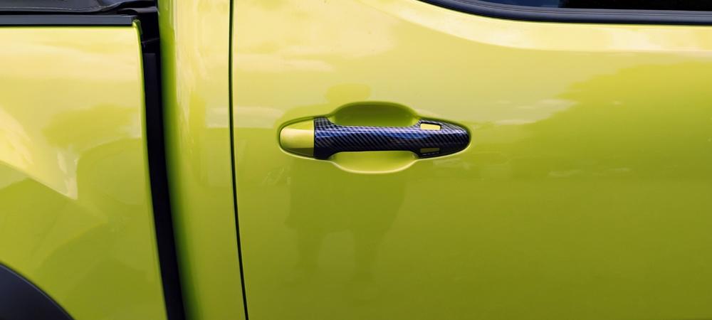 Exterior Door Handle Covers For Tacoma (2016-2023) - Customer Photo From Michael Candelaria