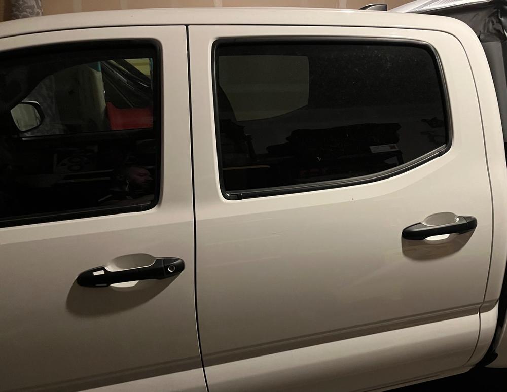 Exterior Door Handle Covers For Tacoma (2016-2023) - Customer Photo From Collin Judkins