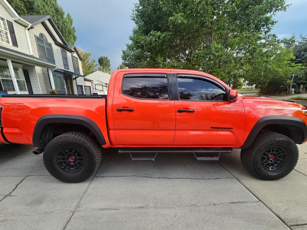 Exterior Door Handle Overlays For Tacoma (2016-2023) - Customer Photo From Joseph R.