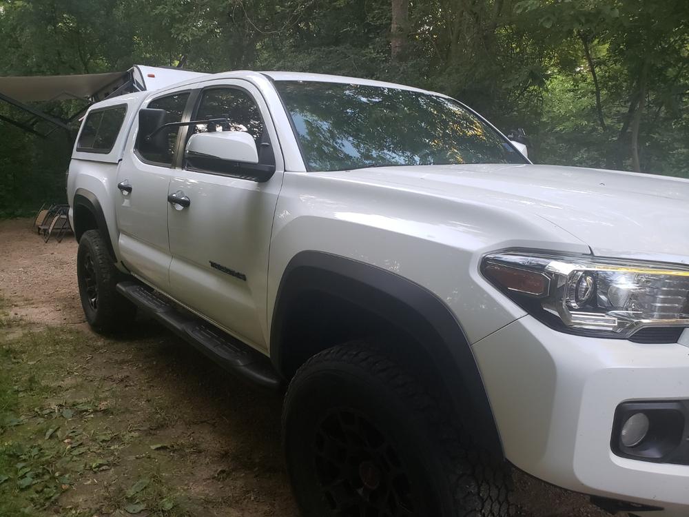 Exterior Door Handle Covers For Tacoma (2016-2023) - Customer Photo From Thomas Callahan