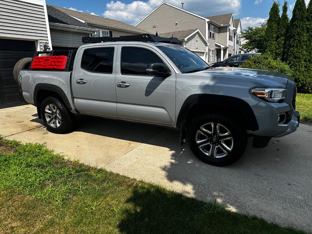 Exterior Door Handle Covers For Tacoma (2016-2023) - Customer Photo From Robbie Gannon