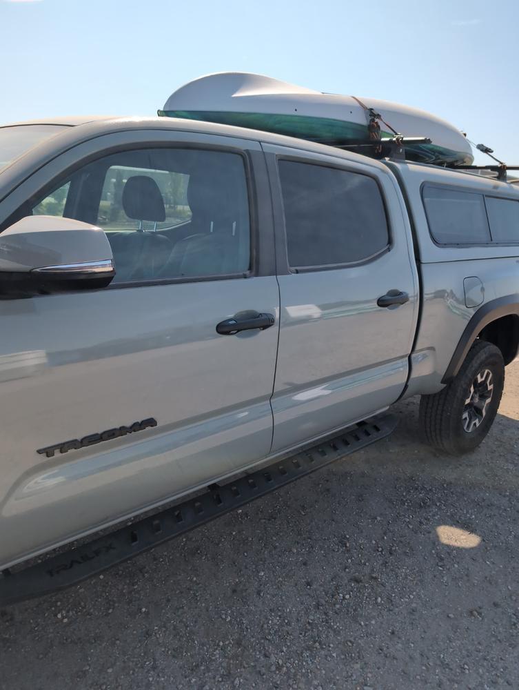 Exterior Door Handle Covers For Tacoma (2016-2023) - Customer Photo From Aspen Thompson