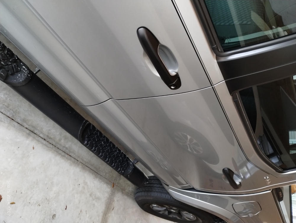 Exterior Door Handle Overlays For Tacoma (2016-2023) - Customer Photo From Charles T.