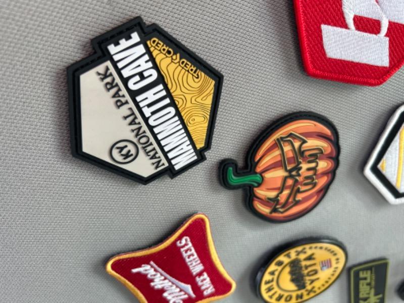 Tred Cred National Park Patches - Customer Photo From Brandon D.