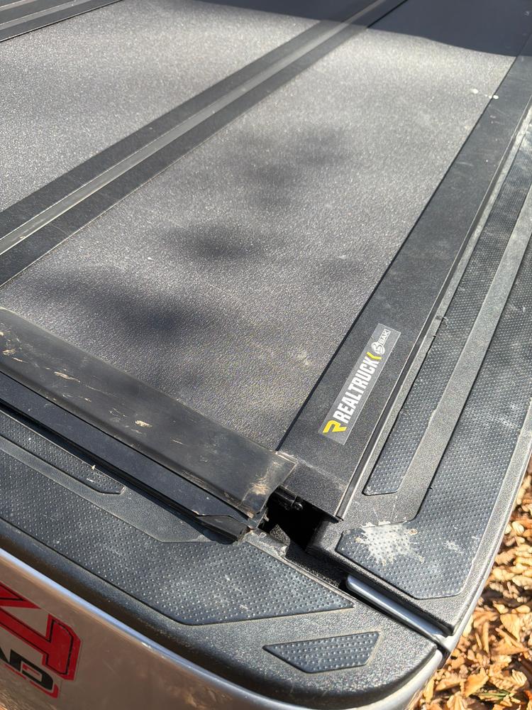 Bakflip MX4 Tonneau Cover For Tacoma (2016-Current) - Customer Photo From Clayton