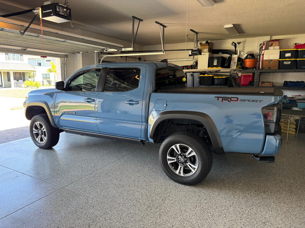 Husky Weatherbeater Floor Liners For Tacoma (2016-2023) - Customer Photo From Rene Sevieri