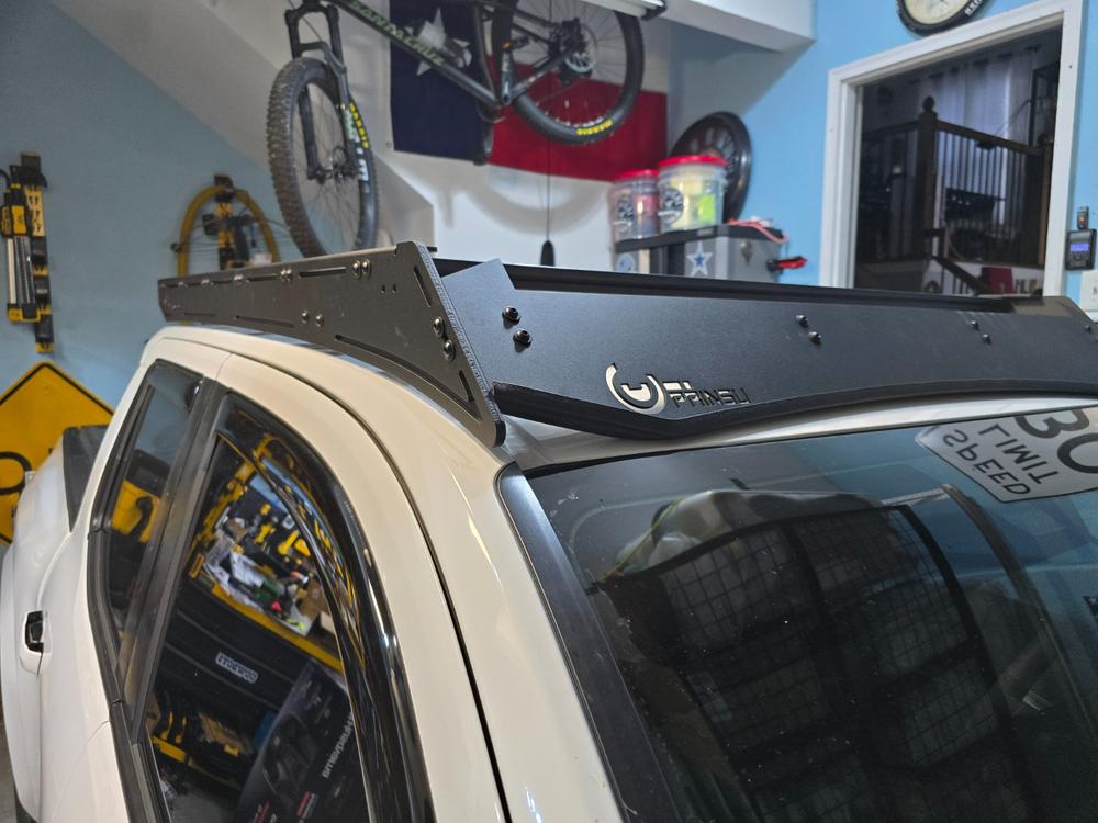 Prinsu Pro Cab Rack For Tacoma (2024-Current) - Customer Photo From Bobby Scott