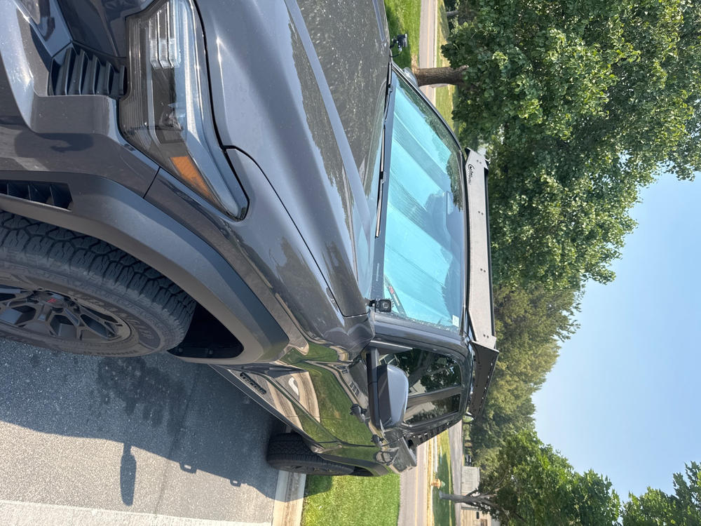 Prinsu Pro Cab Rack For Tacoma (2024-Current) - Customer Photo From Dane Colarusso