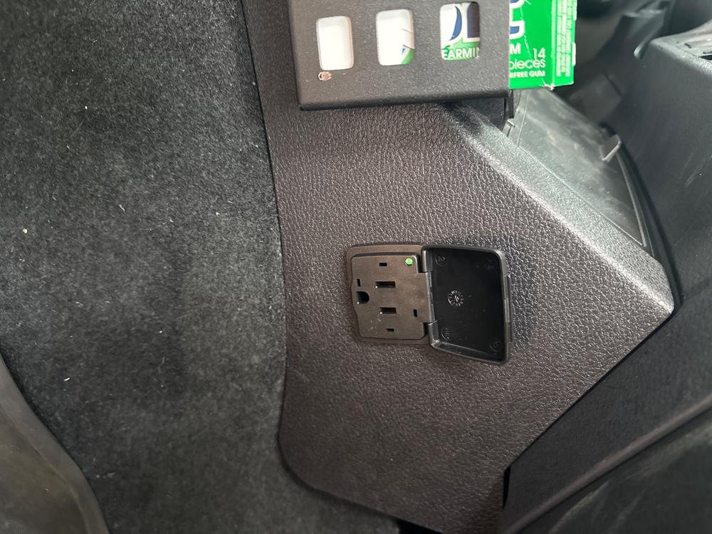 Guild Outfitters Interior Outlet Upgrade Kit For Tacoma (2005-2023) - Customer Photo From Kyle Winn