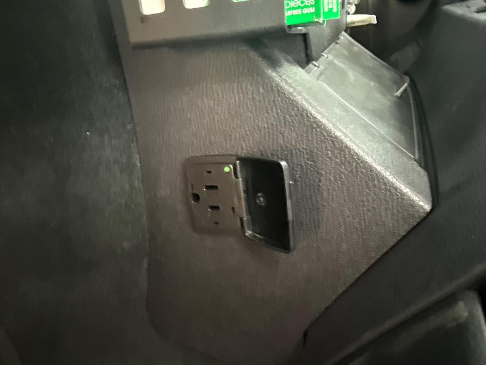 Guild Outfitters Interior Outlet Upgrade Kit For Tacoma (2005-2023) - Customer Photo From Kyle Winn