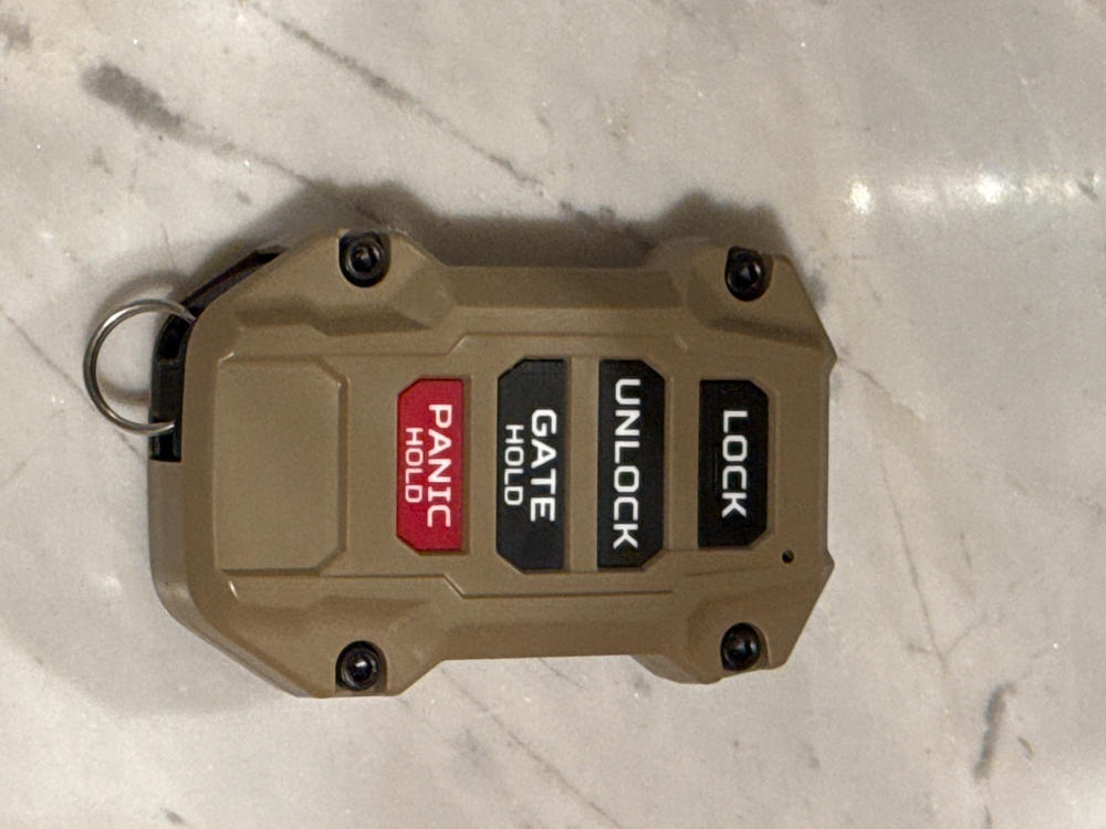 AJT Designs Injection Fob IF020 for Tacoma (2024-Current) - Customer Photo From Mark Jo