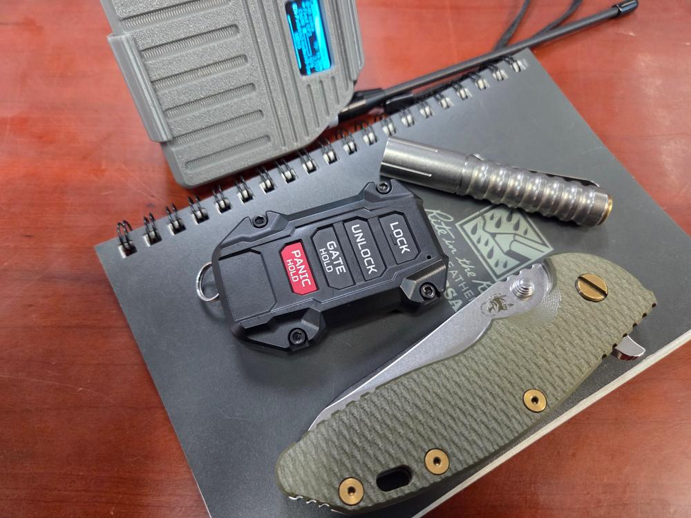 AJT Designs Injection Fob IF020 for Tacoma (2024-Current) - Customer Photo From Jose Marzan