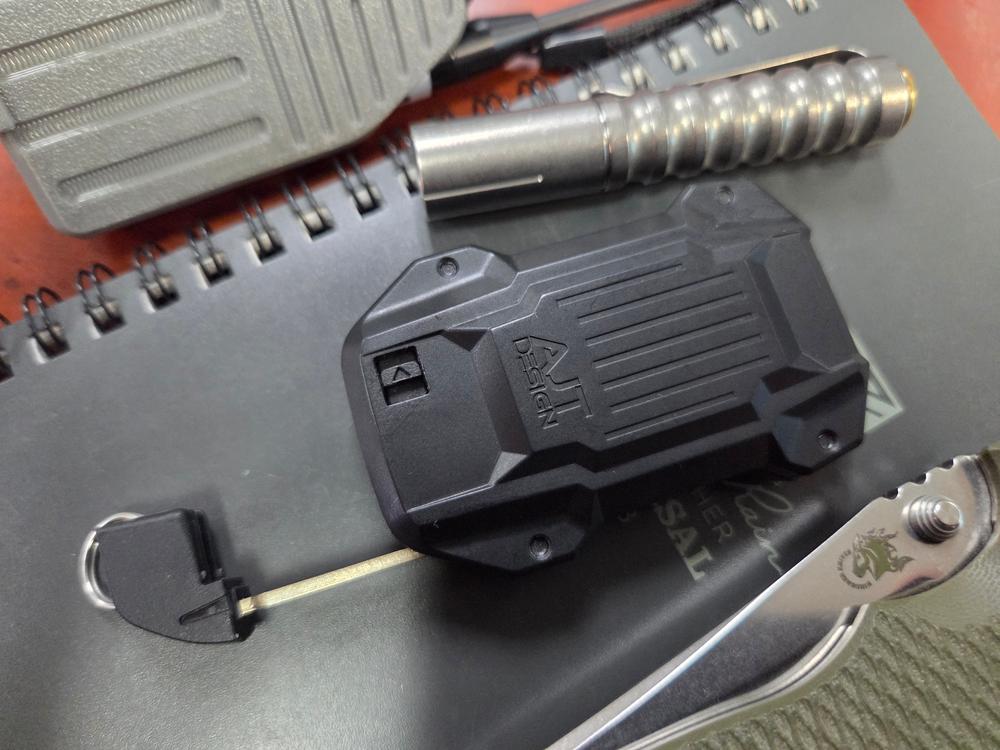 AJT Designs Injection Fob IF020 for Tacoma (2024-Current) - Customer Photo From Jose Marzan