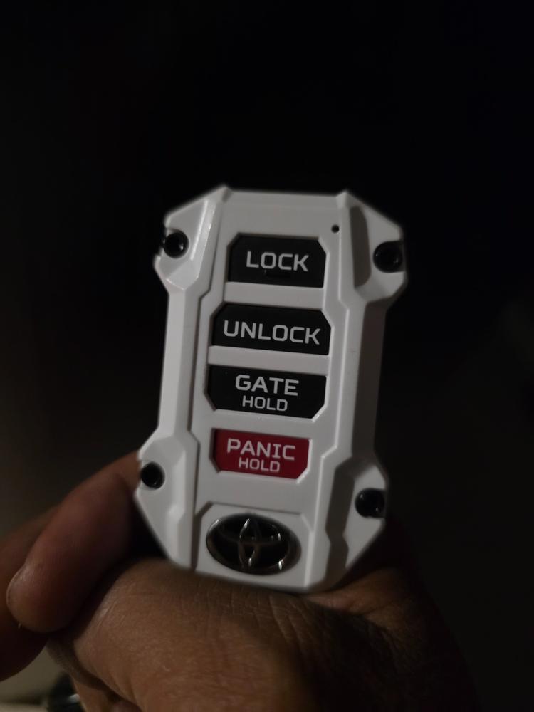 AJT Designs Injection Fob IF020 for Tacoma (2024-Current) - Customer Photo From Raul Pira