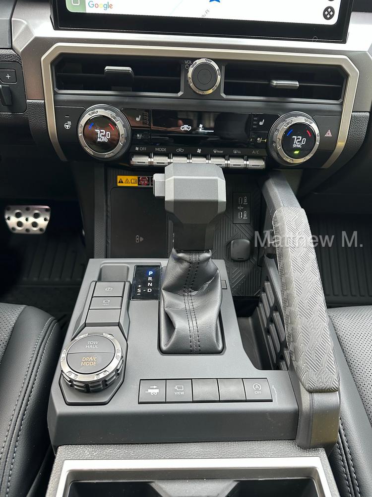 AJT Design Shift Knob For Tacoma (2024-Current) - Customer Photo From Matthew M.