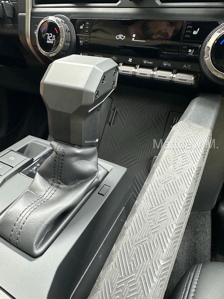 AJT Design Shift Knob For Tacoma (2024-Current) - Customer Photo From Matthew M.
