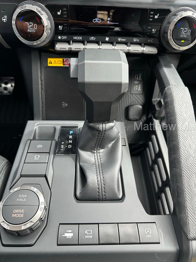 AJT Design Shift Knob For Tacoma (2024-Current) - Customer Photo From Matthew M.