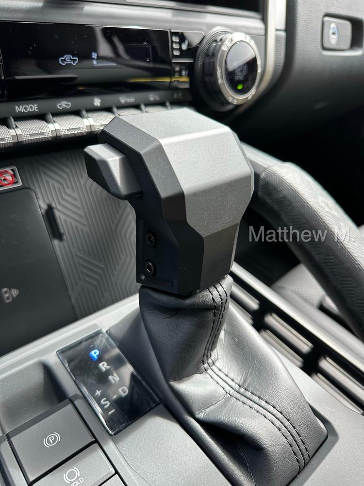 AJT Design Shift Knob For Tacoma (2024-Current) - Customer Photo From Matthew M.