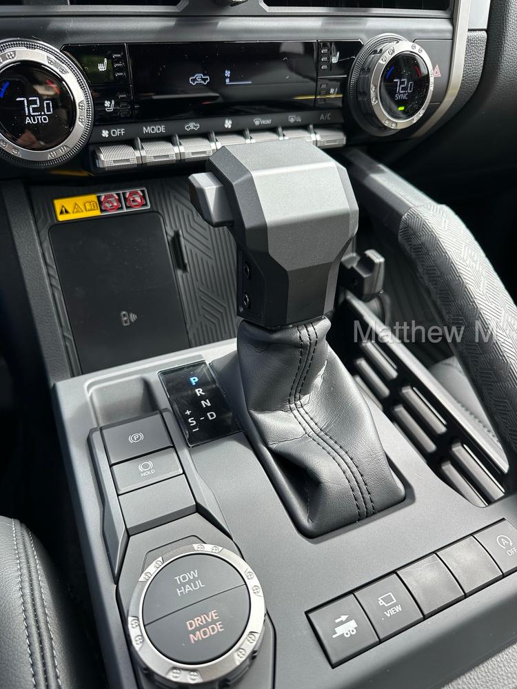 AJT Design Shift Knob For Tacoma (2024-Current) - Customer Photo From Matthew M.