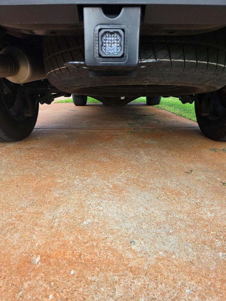 Diode Dynamics HitchMount LED Pod Reverse Kit For Tacoma (2024-Current) - Customer Photo From David Griffin